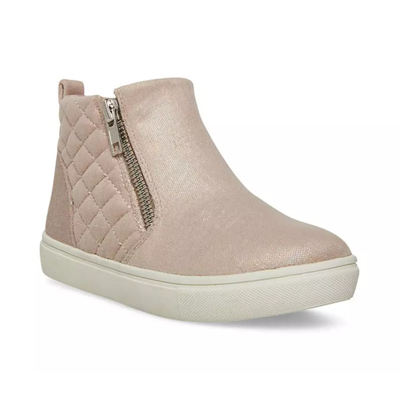 Steve Madden Other - Steve Madden Kids JFAN High Top Sneakers Blush Pink Girl's Size 3